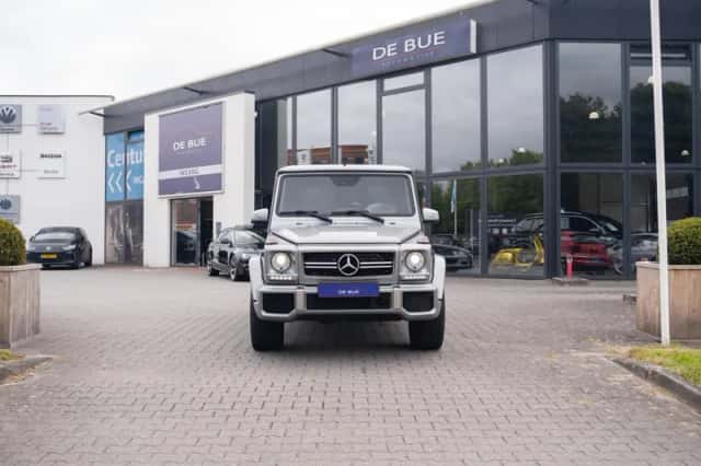 Mercedes-Benz G-Klasse (2013) thumbnail 4