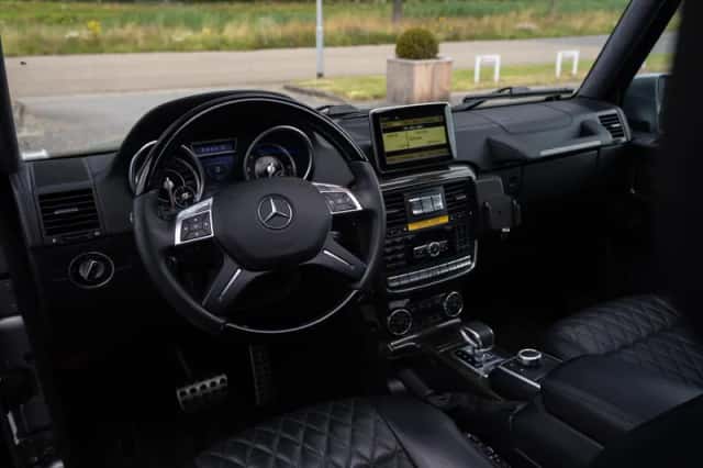 Mercedes-Benz G-Klasse (2013) thumbnail 5