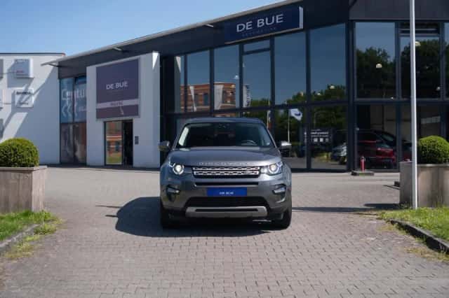 Land Rover Discovery Sport (2015) thumbnail 4