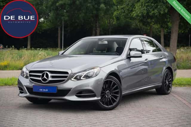 Mercedes-Benz E-Klasse (2014) thumbnail 1