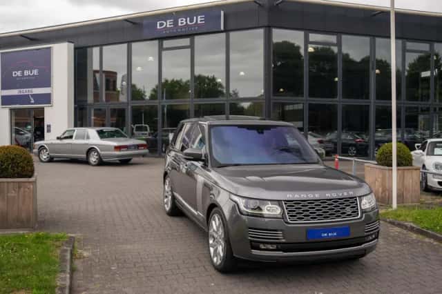 Land Rover Range Rover (2014) thumbnail 4