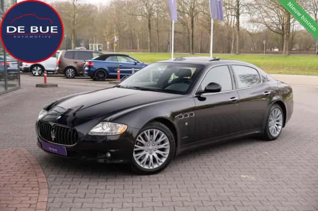 Maserati Quattroporte (2008) thumbnail 1