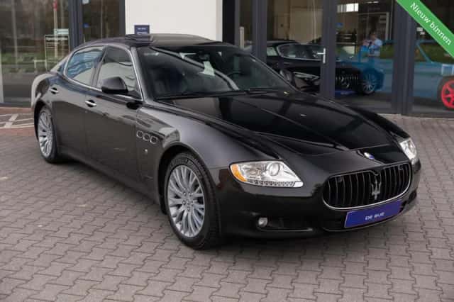 Maserati Quattroporte (2008) thumbnail 2