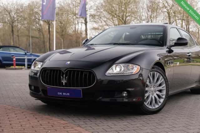 Maserati Quattroporte (2008) thumbnail 3