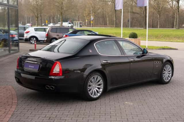 Maserati Quattroporte (2008) thumbnail 4