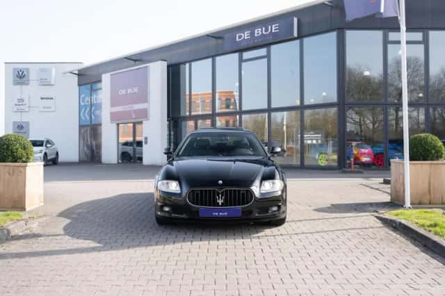 Maserati Quattroporte (2008) thumbnail 5