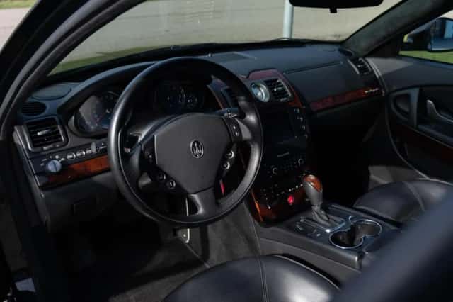 Maserati Quattroporte (2008) thumbnail 6