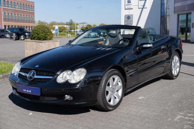 Mercedes-Benz SL-Klasse (2003) thumbnail 4