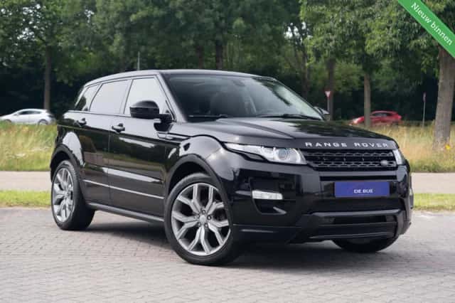 Land Rover Range Rover Evoque (2014) thumbnail 2