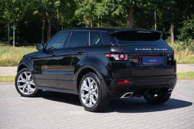 Land Rover Range Rover Evoque (2014) thumbnail 3
