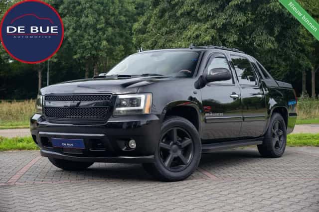 Chevrolet Avalanche (2008) thumbnail 1