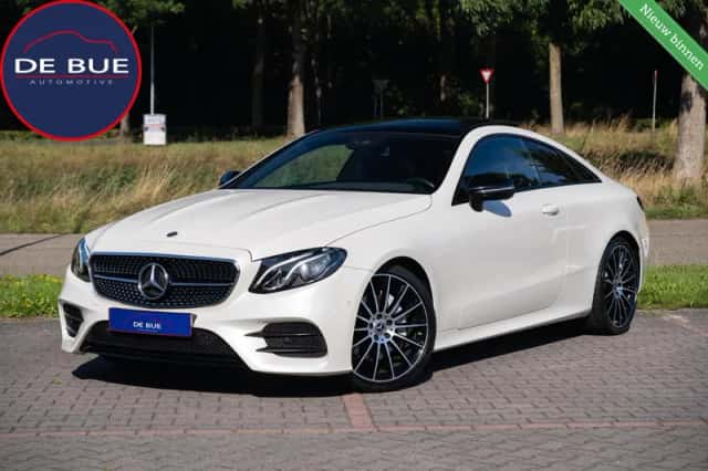 Mercedes-Benz E-Klasse (2018) thumbnail 1