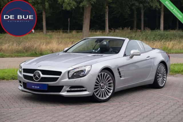 Mercedes-Benz SL-Klasse (2012) thumbnail 1
