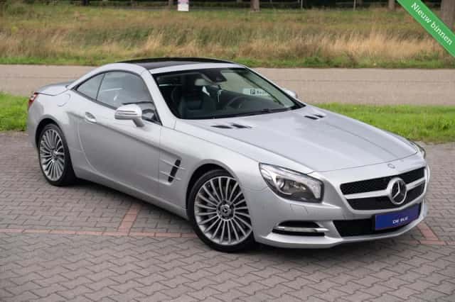 Mercedes-Benz SL-Klasse (2012) thumbnail 2