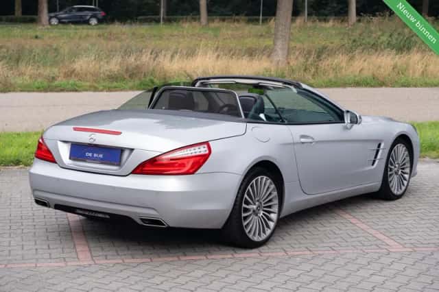 Mercedes-Benz SL-Klasse (2012) thumbnail 3