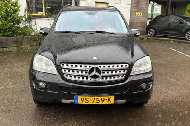 Mercedes-Benz M-Klasse (2007) thumbnail 2