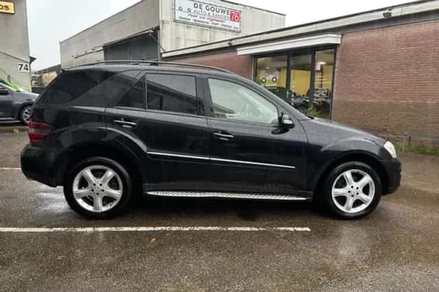 Mercedes-Benz M-Klasse (2007) thumbnail 4