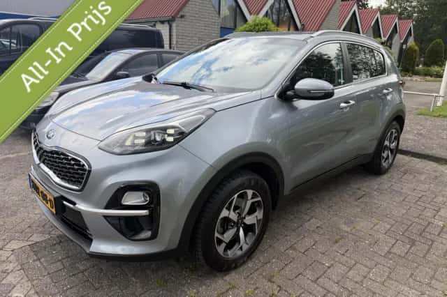 Kia Sportage (2020) thumbnail 1
