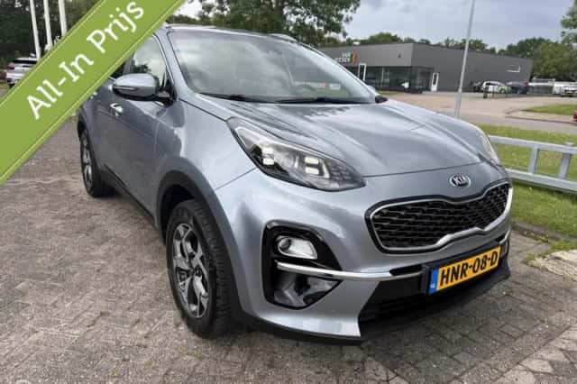 Kia Sportage (2020) thumbnail 2