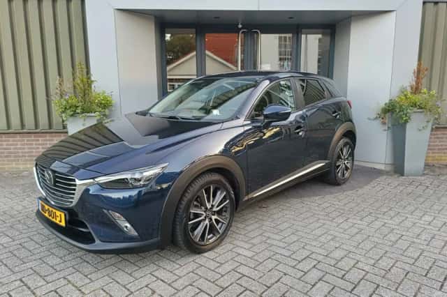 Mazda CX-3 (2017) thumbnail 1