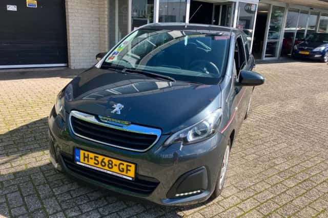 Peugeot 108 (2016) thumbnail 4
