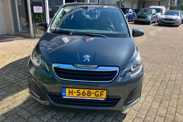 Peugeot 108 (2016) thumbnail 5