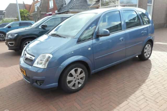 Opel Meriva (2007) thumbnail 3