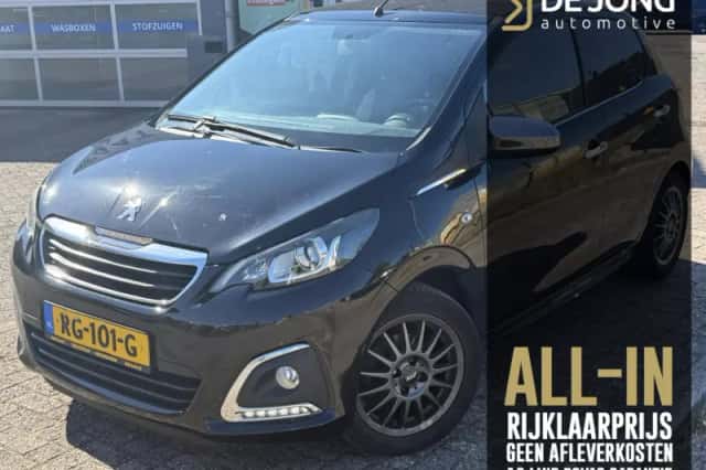 Peugeot 108 (2017) thumbnail 1