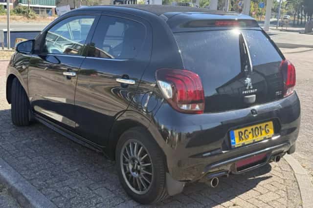 Peugeot 108 (2017) thumbnail 2