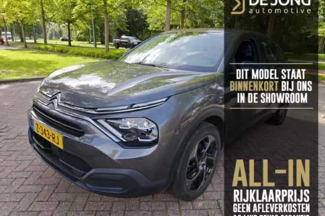 Citroën ë-C4 (2024) thumbnail 1