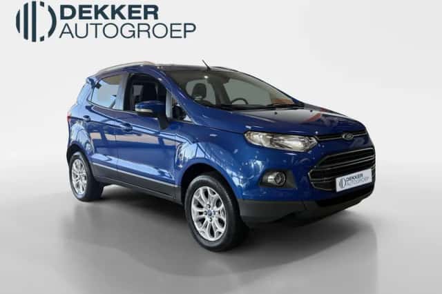 Ford EcoSport (2013) thumbnail 3