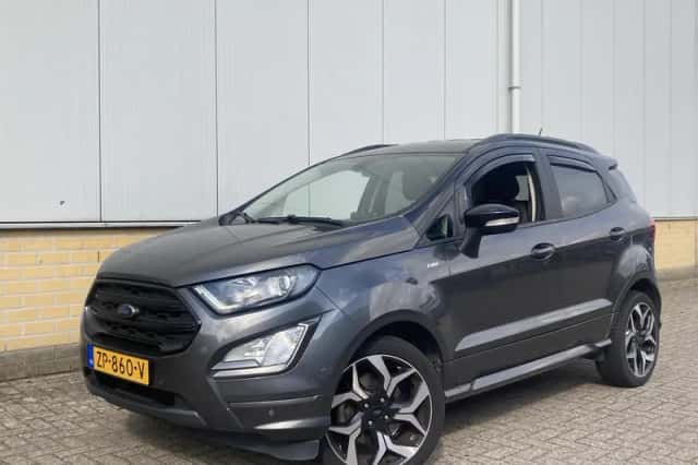 Ford EcoSport (2019) thumbnail 3