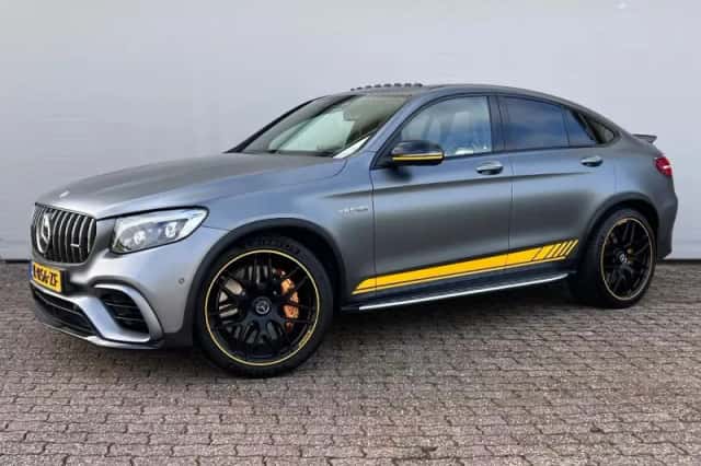 Mercedes-Benz GLC-Klasse (2019) thumbnail 1