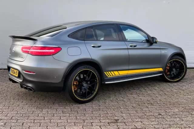 Mercedes-Benz GLC-Klasse (2019) thumbnail 2