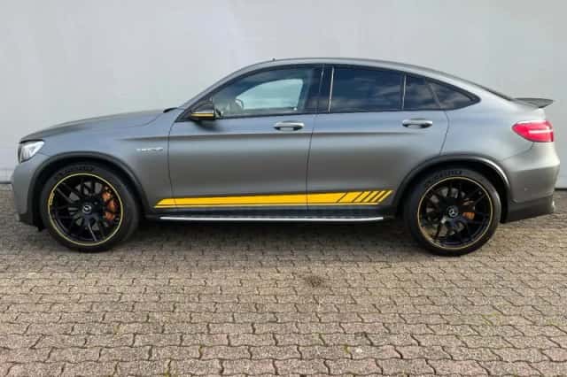 Mercedes-Benz GLC-Klasse (2019) thumbnail 3