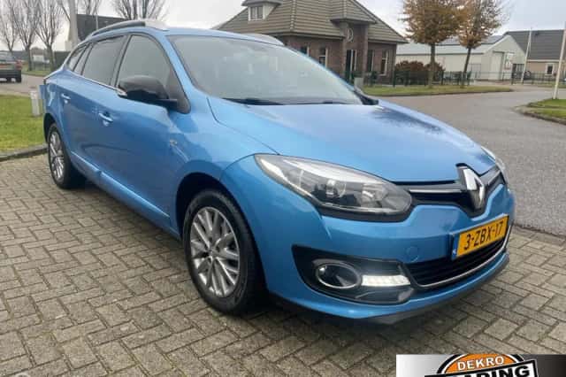 Renault Mégane (2014) thumbnail 4