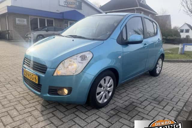 Suzuki Splash (2009) thumbnail 1