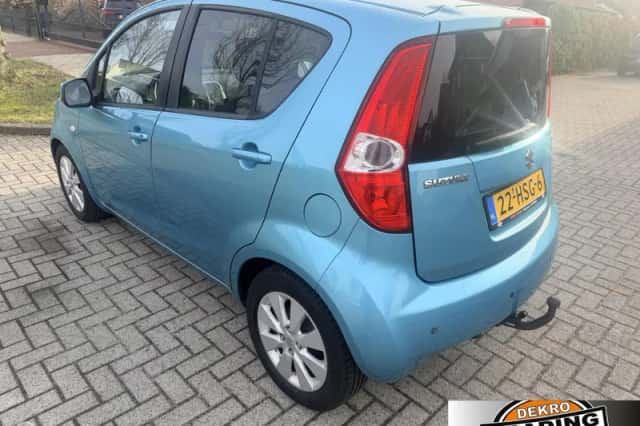 Suzuki Splash (2009) thumbnail 3