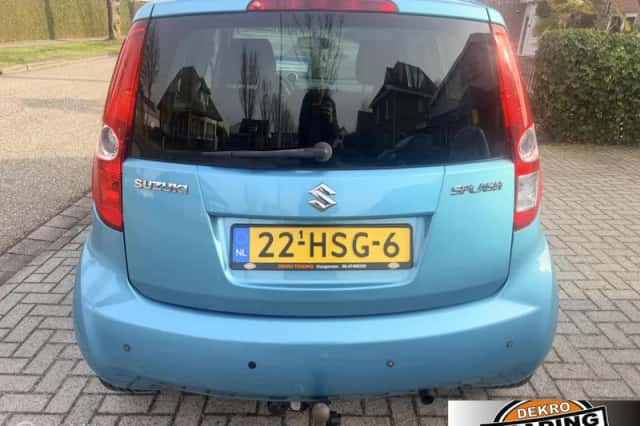 Suzuki Splash (2009) thumbnail 4
