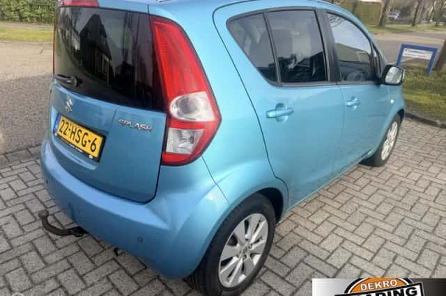 Suzuki Splash (2009) thumbnail 5
