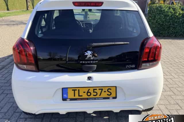 Peugeot 108 (2018) thumbnail 4