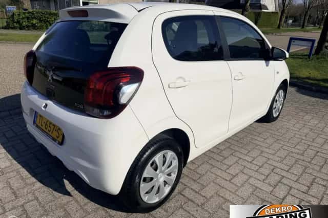 Peugeot 108 (2018) thumbnail 5