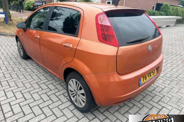 Fiat Grande Punto (2006) thumbnail 3