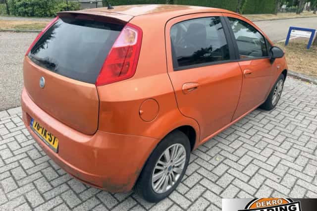 Fiat Grande Punto (2006) thumbnail 5