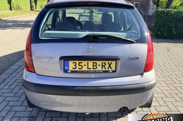 Citroën C3 (2003) thumbnail 4