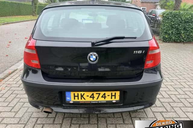 BMW 1-Serie (2009) thumbnail 4