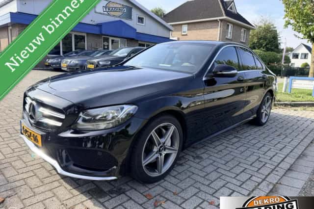 Mercedes-Benz C-Klasse (2014) thumbnail 1