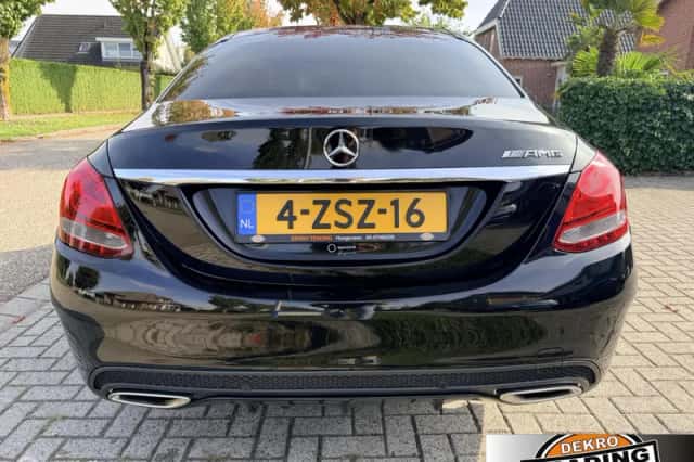 Mercedes-Benz C-Klasse (2014) thumbnail 4
