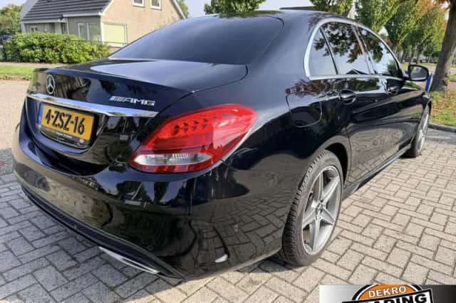 Mercedes-Benz C-Klasse (2014) thumbnail 5