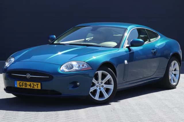 Jaguar XK (2007) thumbnail 2
